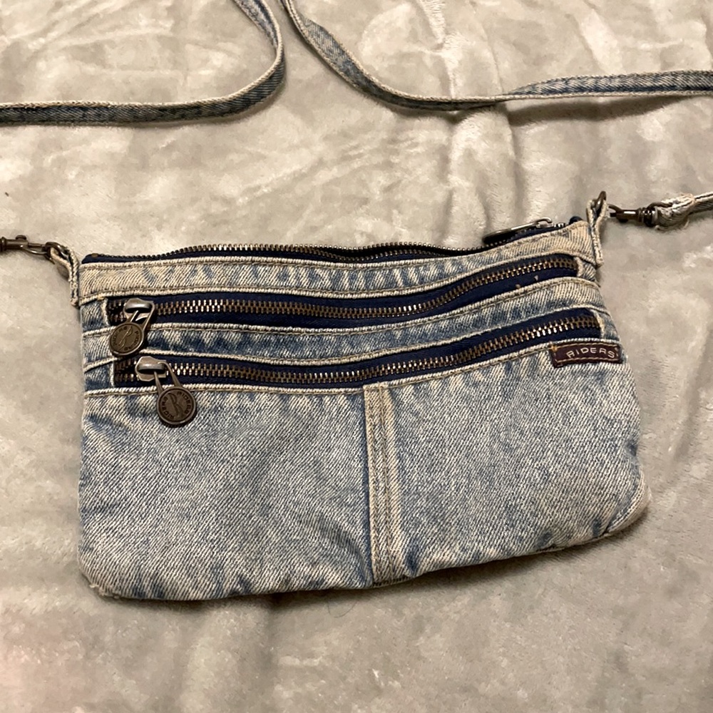 VINTAGE RIDERS DENIM Crossbody !!